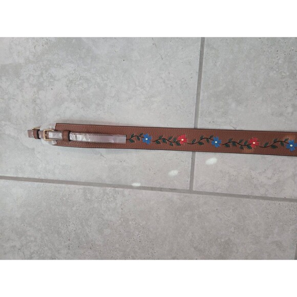 Coach leather bag strap with tooling - Picture 5 of 6